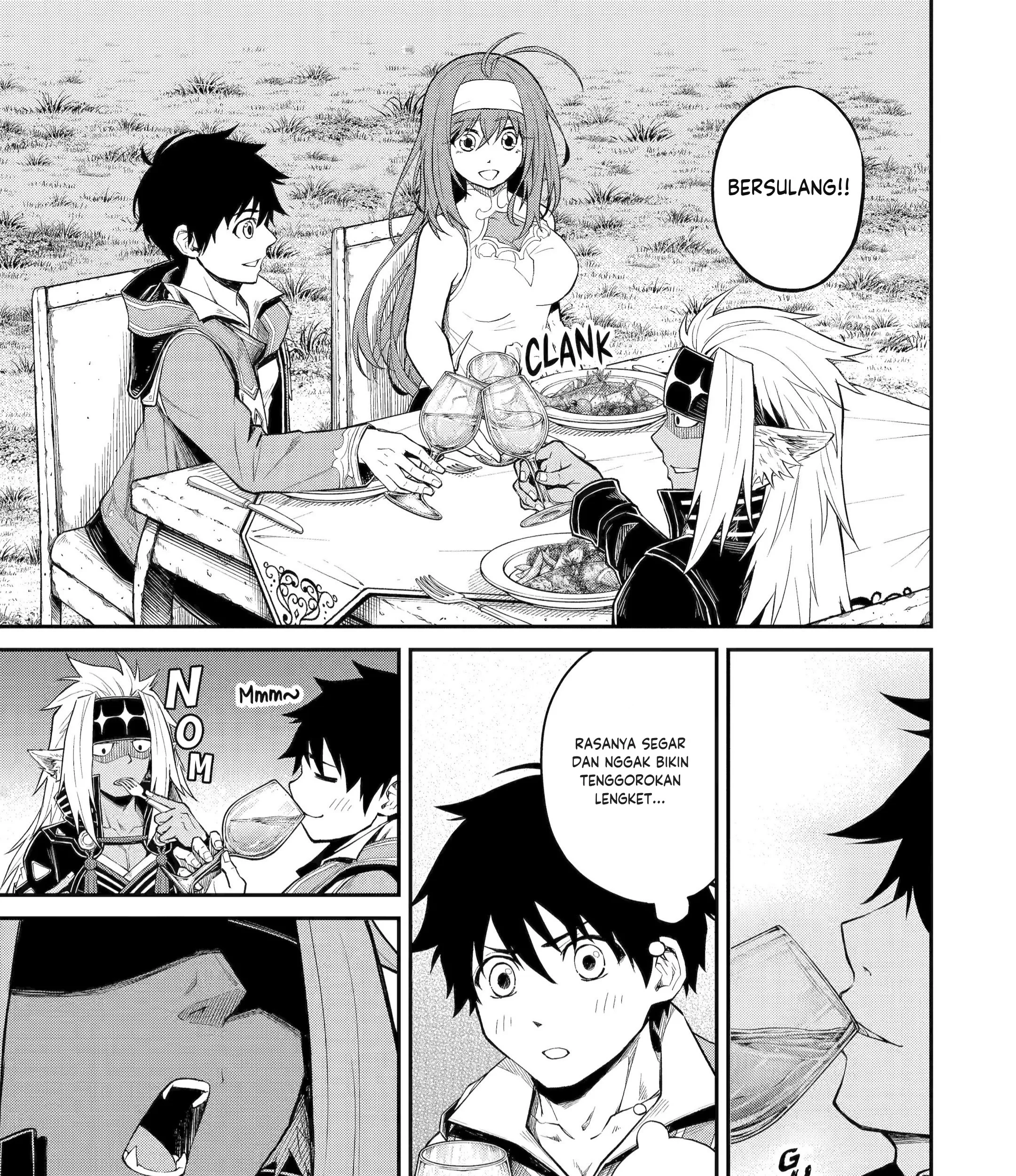 Tensei Shitara Saikyoushutachi ga Sumau Shima Deshita. Kono Shima de Slow Life wo Tanoshimimasu Chapter 17 Fix Gambar 50